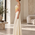 Solène Draped Gown