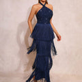 Étoile Fringe Gown