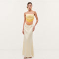 Solène Draped Gown