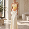 Solène Draped Gown