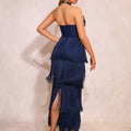 Étoile Fringe Gown