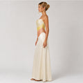 Solène Draped Gown
