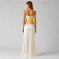 Solène Draped Gown