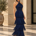 Étoile Fringe Gown
