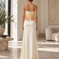 Solène Draped Gown