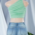 Summer Stretch One-Shoulder vest