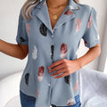 Summer Elegant Relaxed Shirt