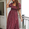 Spice Things Up Midi Dress