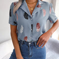 Summer Elegant Relaxed Shirt