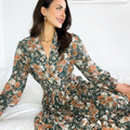 Romantic Possibilities Midi Dress