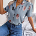 Summer Elegant Relaxed Shirt