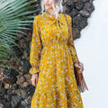 Springtime Bliss Midi Dress