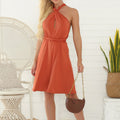 Daydreamer Cutout Mini Dress