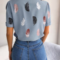 Summer Elegant Relaxed Shirt