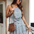 Lovely Tiered Mini Dress
