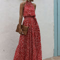 Flourishing Dreams Maxi Dress