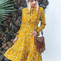 Springtime Bliss Midi Dress