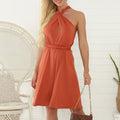Daydreamer Cutout Mini Dress