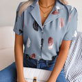Summer Elegant Relaxed Shirt