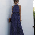 Flourishing Dreams Maxi Dress