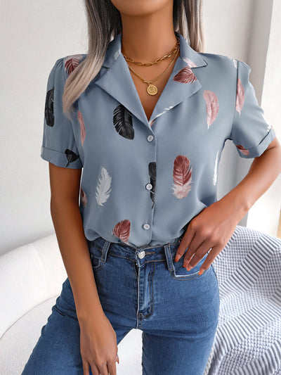 Summer Elegant Relaxed Shirt