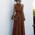 Flourishing Dreams Maxi Dress