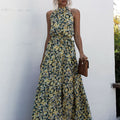 Flourishing Dreams Maxi Dress