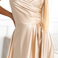 18216-6-299-8 CHIARA elegant satin maxi dress with straps - gold-6