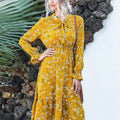 Springtime Bliss Midi Dress