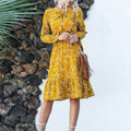 Springtime Bliss Midi Dress