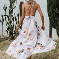 Blossom Standards Floral Maxi Dress
