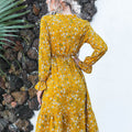 Springtime Bliss Midi Dress