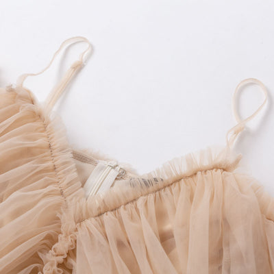 Ruffled Feather Off Shoulder Mini Dress