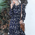 Blooming Radiance Midi Dress