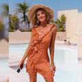 Majestic Polka Dot Mini Dress