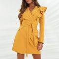Secret Agent Blazer Mini Dress