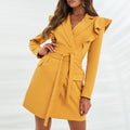 Secret Agent Blazer Mini Dress