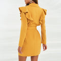 Secret Agent Blazer Mini Dress