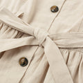 Good Vibes Button Up Mini Dress