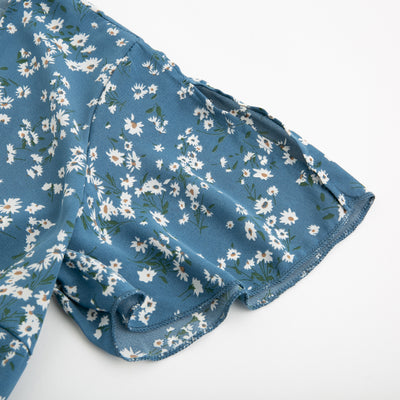 Private Destination Floral Maxi Dress