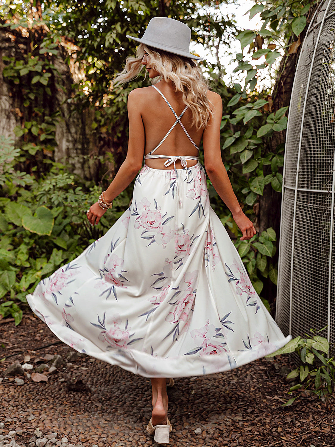 Chill Hour Floral Maxi Dress