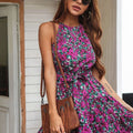 Lovely Tiered Mini Dress
