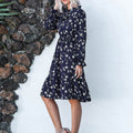 Blooming Radiance Midi Dress
