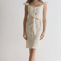 Smooth Voyage Off Shoulder Dress
