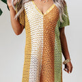 Ocean Breeze Crochet Swim Coverup