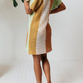 Ocean Breeze Crochet Swim Coverup