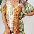 Ocean Breeze Crochet Swim Coverup