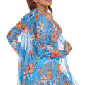 Tanning Days Printed 3 Piece Bikini Set