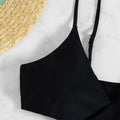 Stay Salty Leaf Print One-Piece Swimsuit