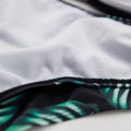 Stay Salty Leaf Print One-Piece Swimsuit